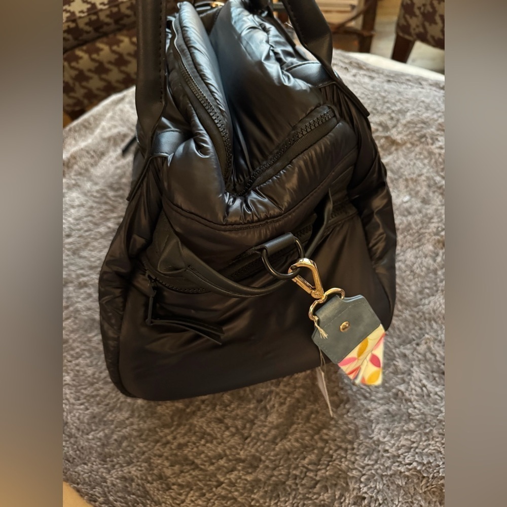 JOAN AND DAVID Puffer Duffle - Picture 6 of 14